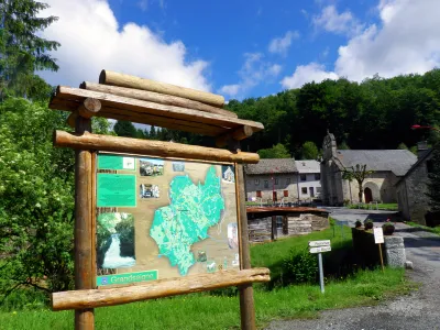 Les portes du Parc Naturel Régional de Millevaches