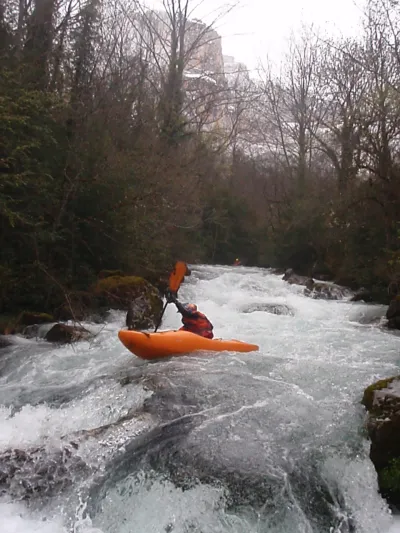 premier rapide du parcours