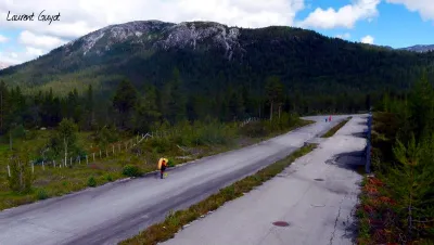 Portage pour aller voir ce qu'il y a plus haut.