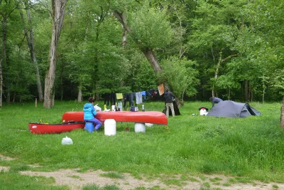 Bivouac en RD entre Mirepoix et Belpech