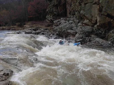 rapide 4 caractéristique de la 2ème partie du parcours