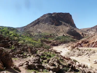 village qui précède les principales difficultés da la première gorge