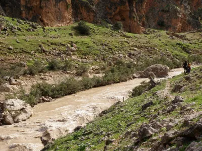 dans la deuxième gorge