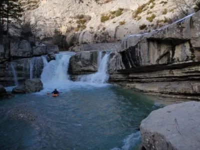La chute infran