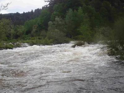 la passe du prieur à la confluence avec la gazeille