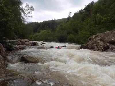 niveau limite basse à 0.17 barrage de lapalisse