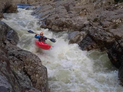 marc dans la 2ème section du saut de la loire