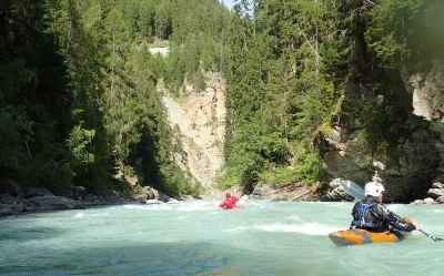 par bonnes eaux et beau temps : dans le top 3 du Tyrol