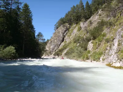Une vallée magnifique