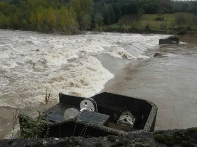 A 2,5m a la station d'Albi