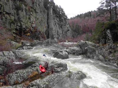 ici commence les gorges