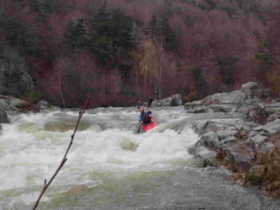 la descente continue