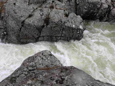 le 2 ème rapide du saut de la loire