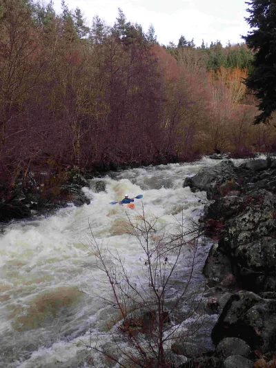 rapide du pont de salette à 0.80