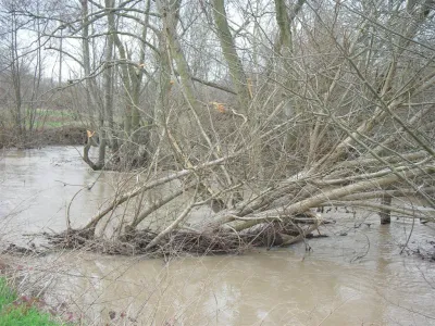 Sablonnières, Km 20 du topo, tornade du 11/02/07