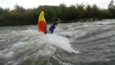 back loop rouleau du chenal aux alentours des -0.2m je crois