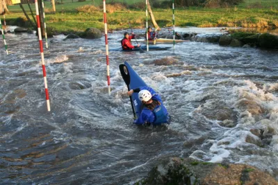 Photo prise au niveau du seuil la plus grosse partie du bassin