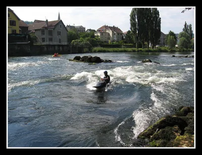 xavier dans la vague 