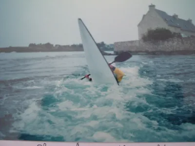 Spot 2, dans le mini maelstrom sous le pont