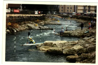 photo du bassin par très basses eaux