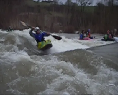 Possibilité de prendre un peut d'air. Toujours 1m14 à Varen