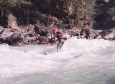 Un surfeur! Un vrai !!