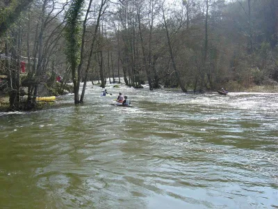 L'arrivée