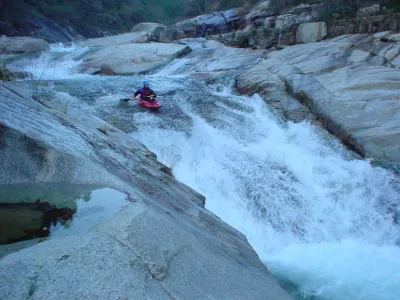 rio cavado, photo : stephane fuchs, rider : guillaume urso
