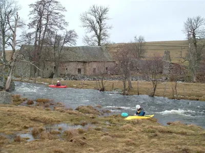 Le moulin de la Boule.