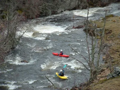 Le début de la gorge