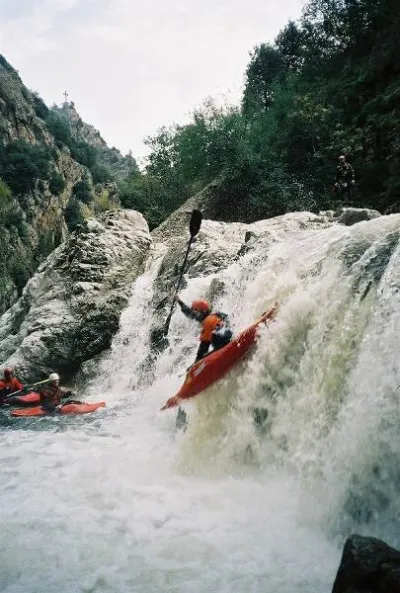Bert' en grab !
niveau du 11/11 sur la chute.