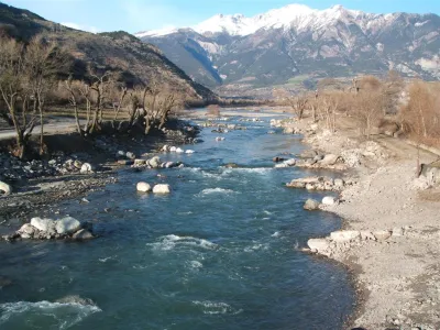 vue générale du pont (22/03/07)