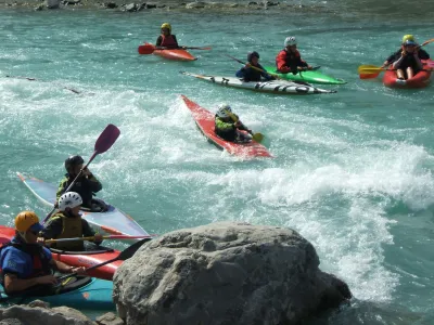 le haut du bassin