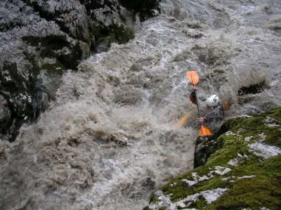 Entrée à la 3ème gorge