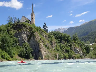 église de Scuol