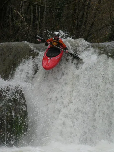 Benji dans la grande chute 