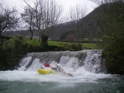 La cadre est champêtre