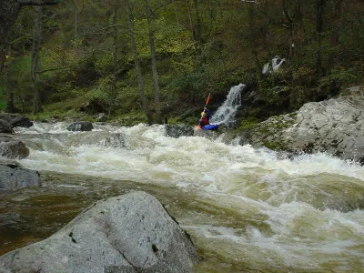 debut des gorges