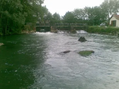 Partie haute du bassin