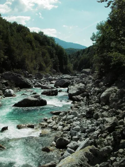 La gorge par petit niveau