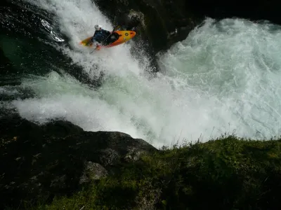 Antoine, 2eme chute du combo.