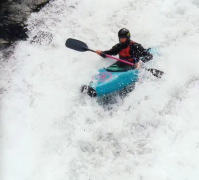 Premier seuil de la tripple chute de départ
Rider Guillaume Urso