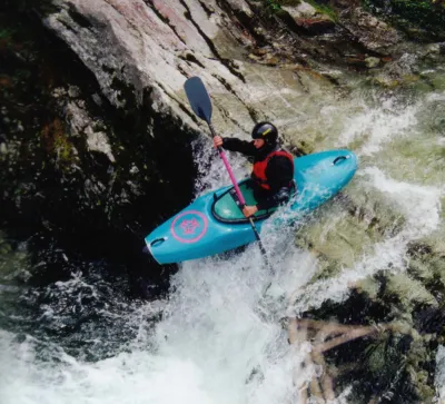 deuxième seuil de la triple chute de départ
rider : Guillaume Urso