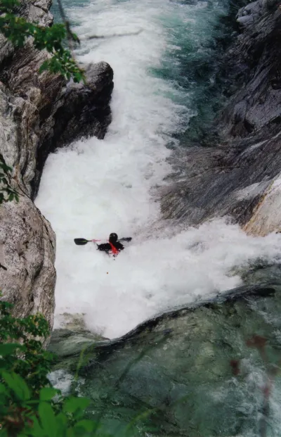 Troisième Seuil de la Triple chute
Rider : Guillaume urso