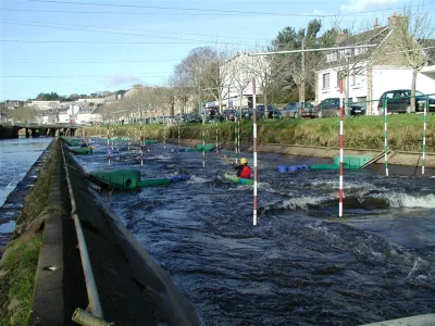 entraînement eau vive