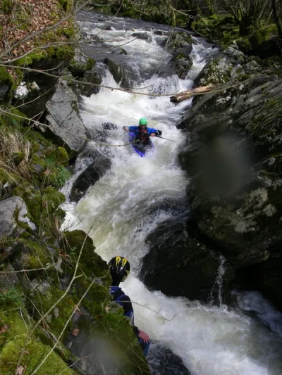 le seul passage intéressant par faible niveau 