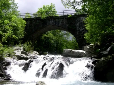 1° passage sur l'alignon