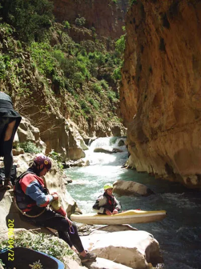 Les fesses à julien (Kayakstan)