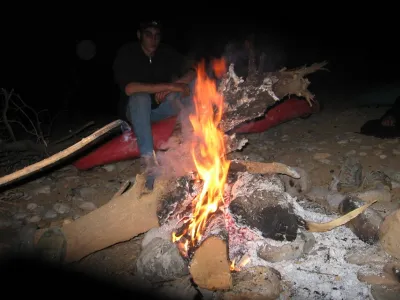 1er bivouac
