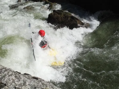 Dans la Triple chute